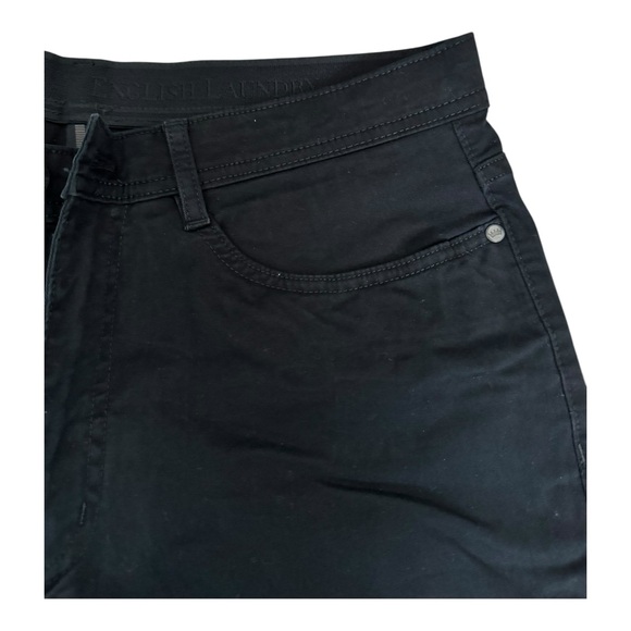 English Laundry Men’s Chino Pants Oaklum  Casual- Black - Picture 4 of 12